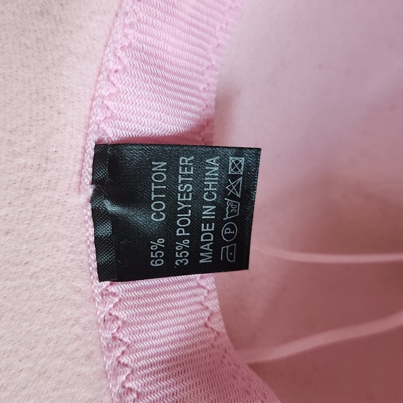 Light Pink Fedora Hat - Picture 5 of 5